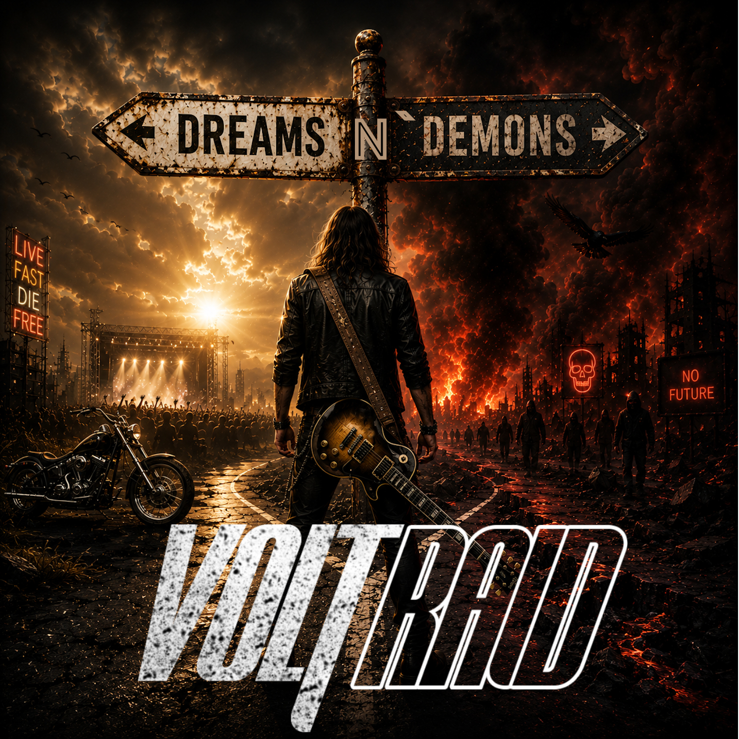 🔥 DREAMS N’ DEMONS – OUT NOW! 🔥